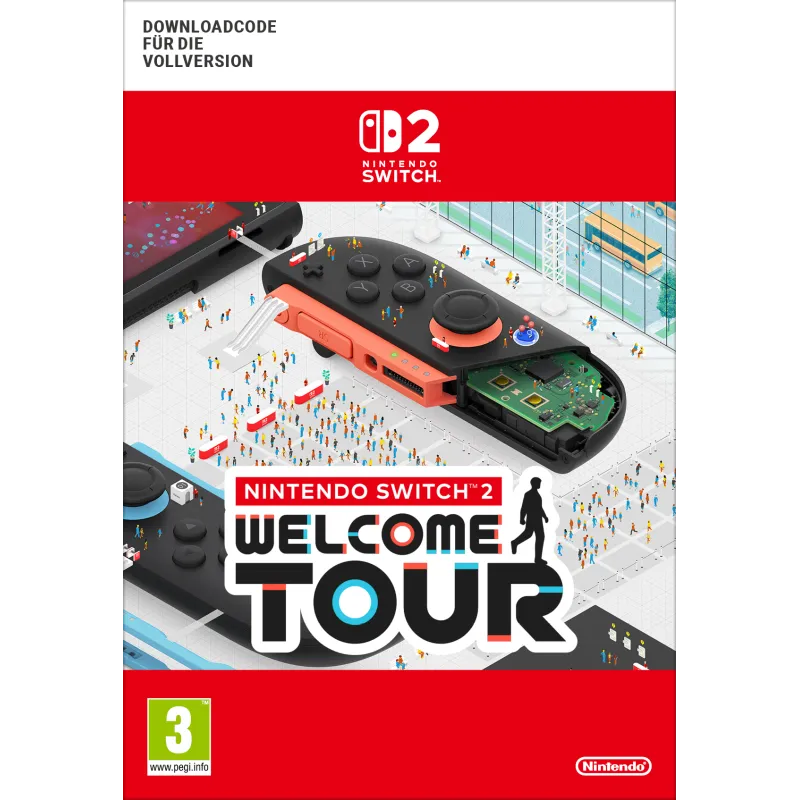 Nintendo Switch 2 Welcome Tour
