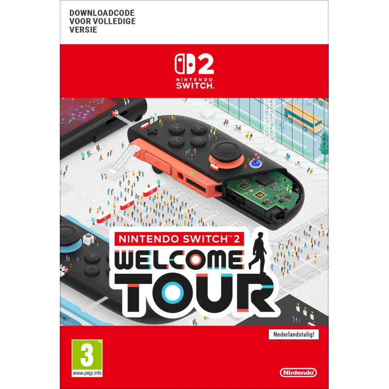 Nintendo Switch 2 Welcome Tour