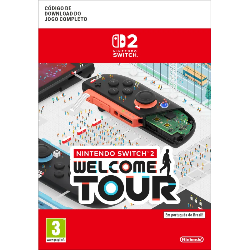 Nintendo Switch 2 Welcome Tour