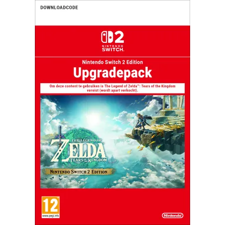 The Legend of Zelda: Tears of the Kingdom – Nintendo Switch 2 Edition-upgradepack