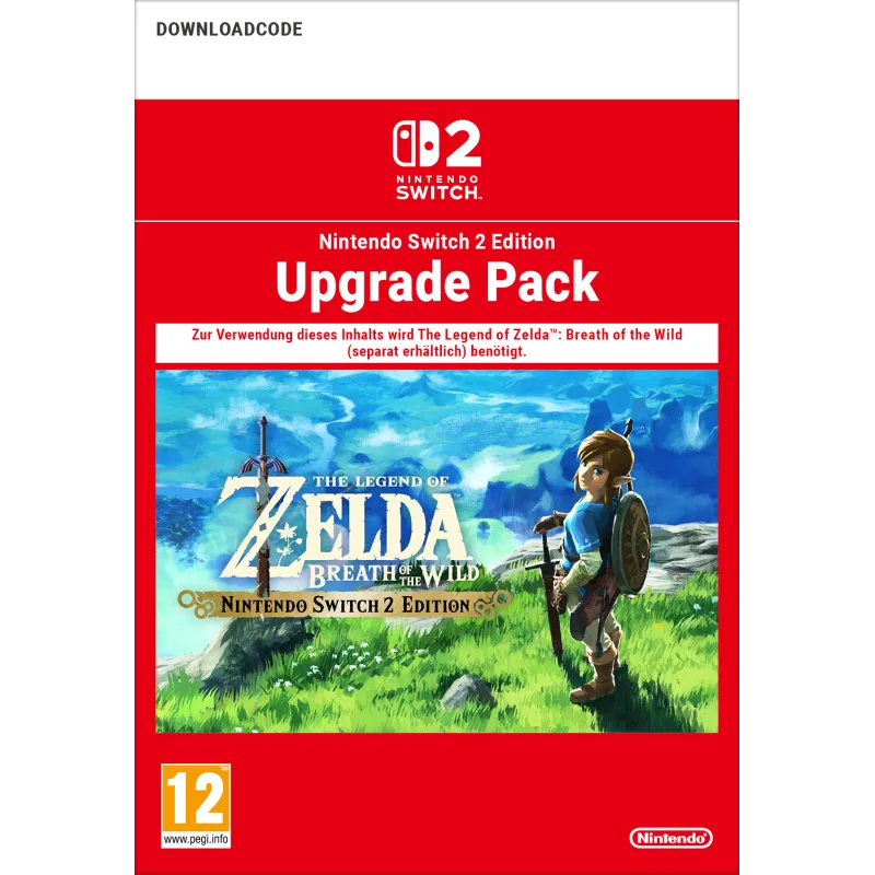 The Legend of Zelda: Breath of the Wild – Nintendo Switch 2 Edition Upgrade Pack