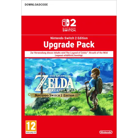 The Legend of Zelda: Breath of the Wild – Nintendo Switch 2 Edition Upgrade Pack
