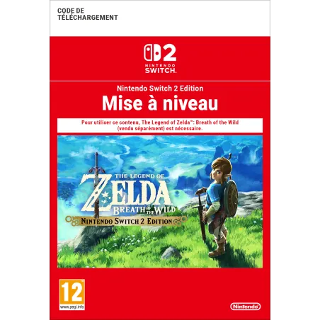 The Legend of Zelda: Breath of the Wild – Mise à niveau Nintendo Switch 2 Edition