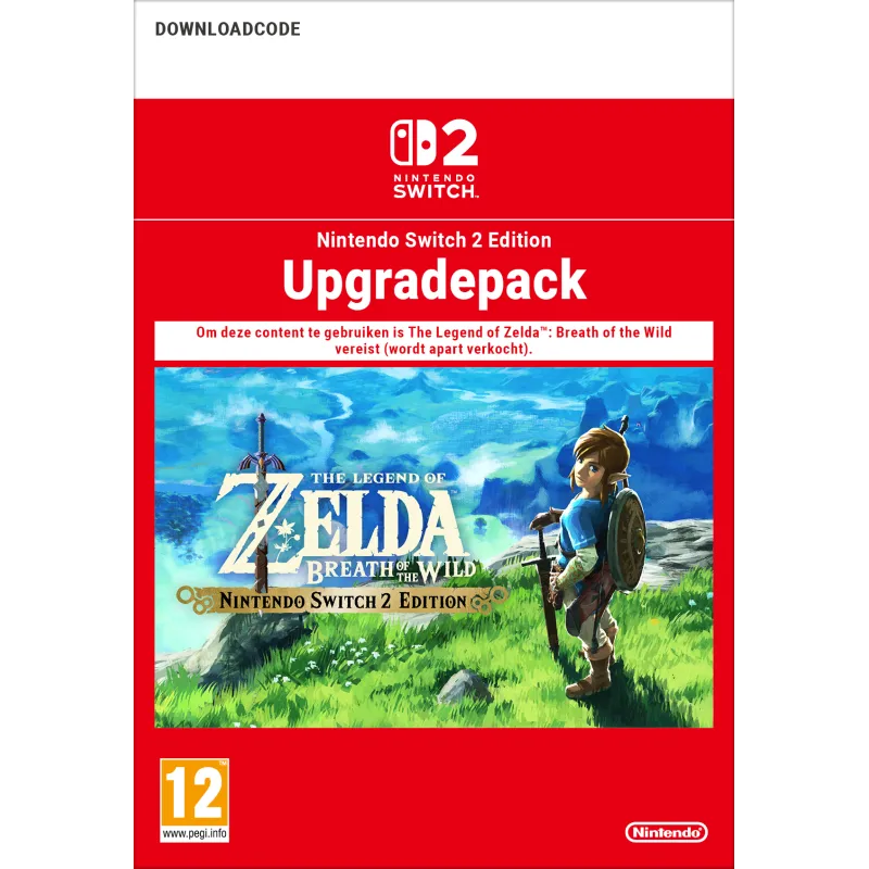 The Legend of Zelda: Breath of the Wild – Nintendo Switch 2 Edition-upgradepack