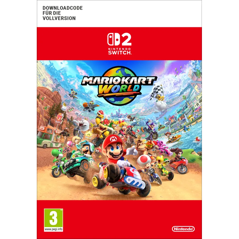 Mario Kart World