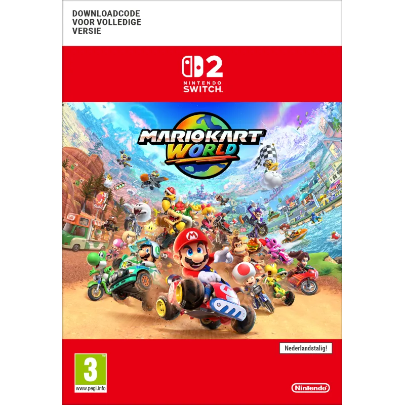 Mario Kart World