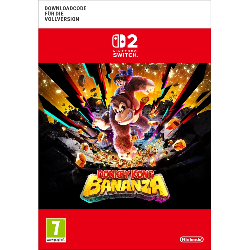 Donkey Kong Bananza