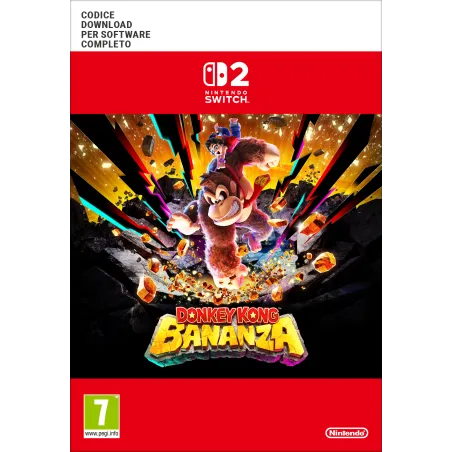 Donkey Kong Bananza