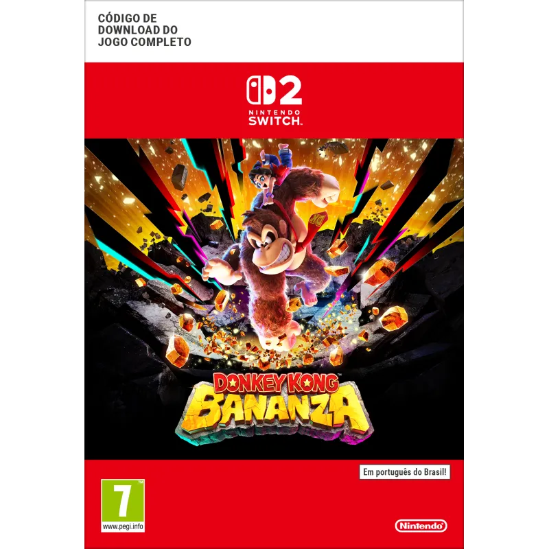 Donkey Kong Bananza