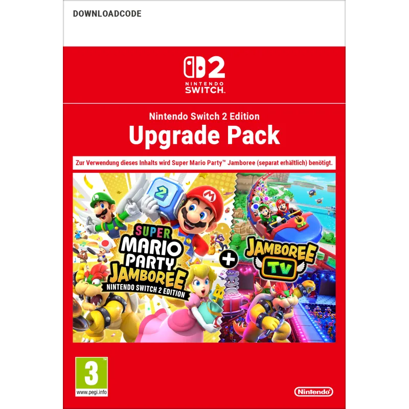 Super Mario Party Jamboree – Nintendo Switch 2 Edition + Jamboree TV Upgrade Pack