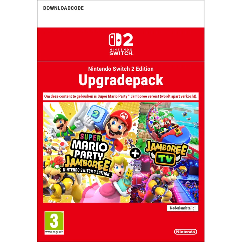 Super Mario Party Jamboree – Nintendo Switch 2 Edition + Jamboree TV-upgradepack