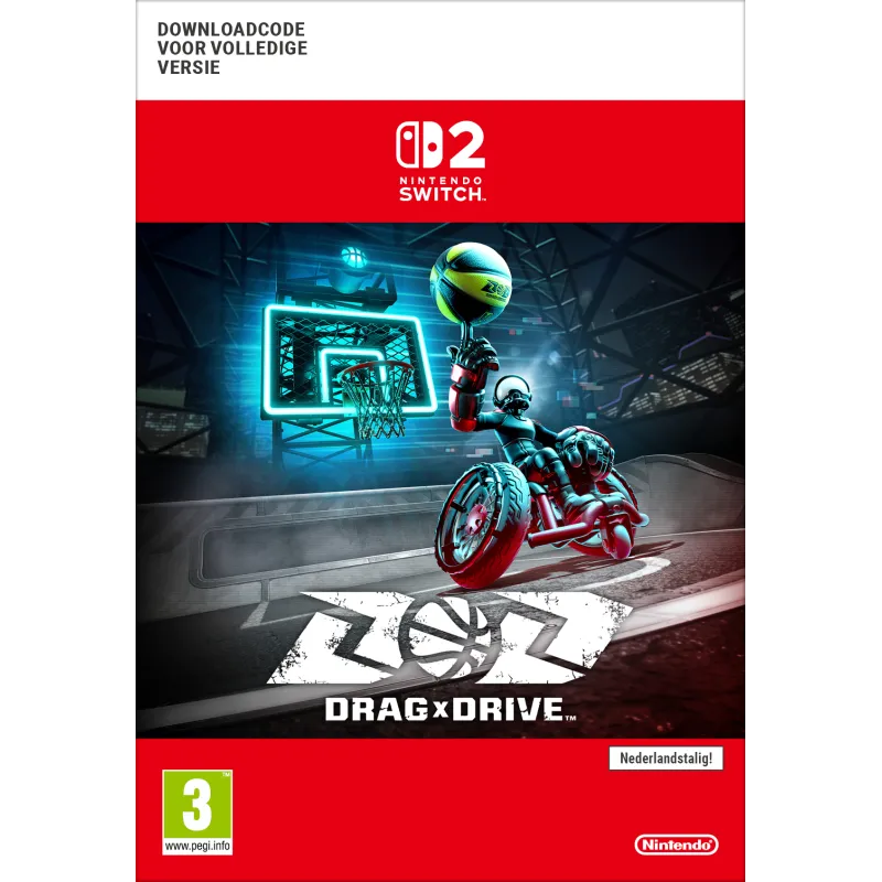Drag x Drive