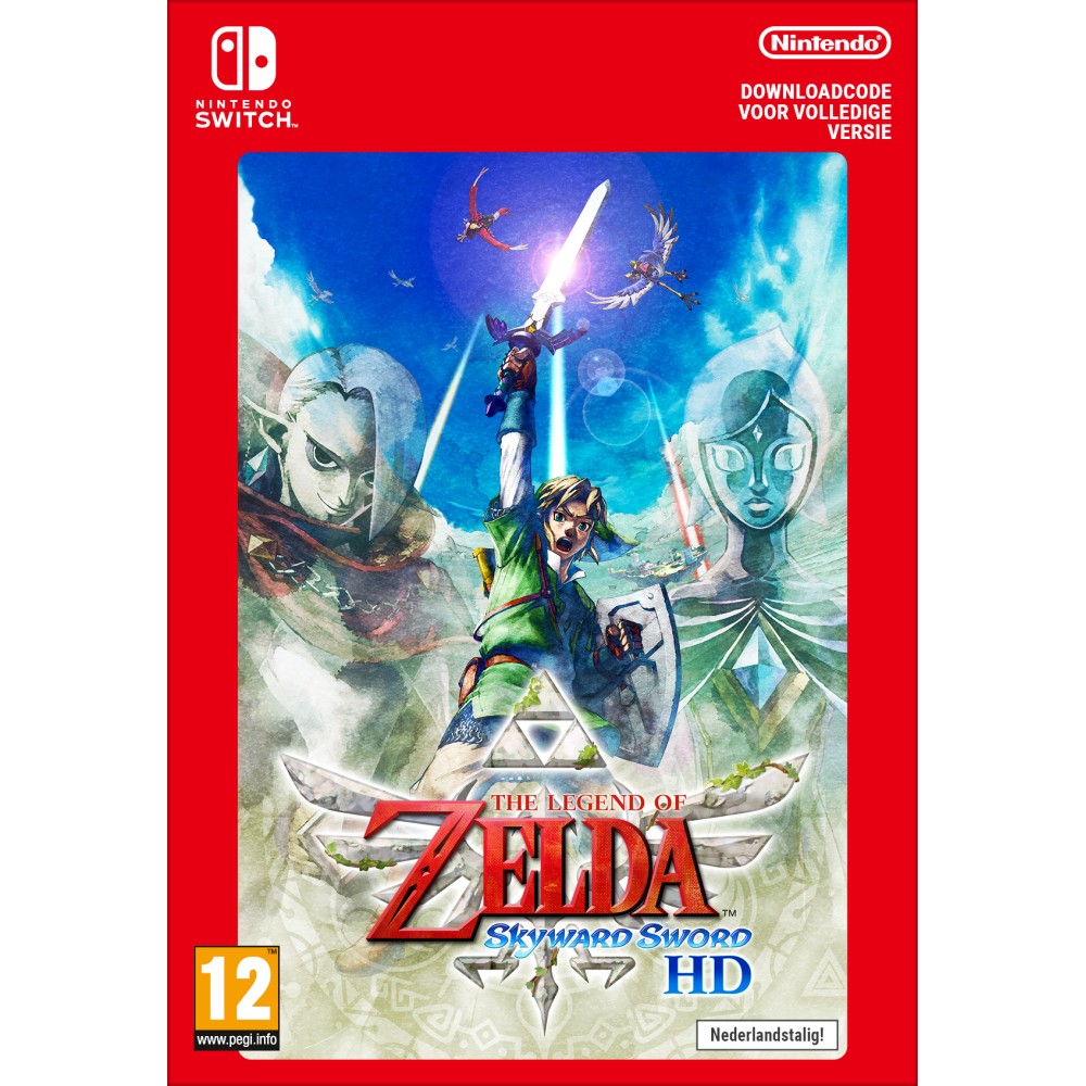 The Legend of Zelda: Skyward Sword HD