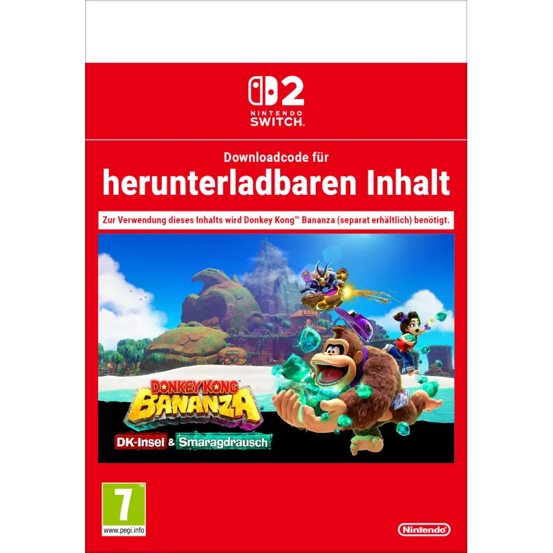 Donkey Kong Bananza: DK-Insel & Smaragdrausch