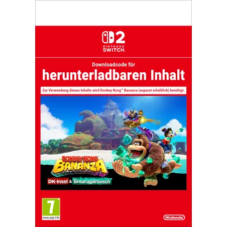 Donkey Kong Bananza: DK-Insel & Smaragdrausch