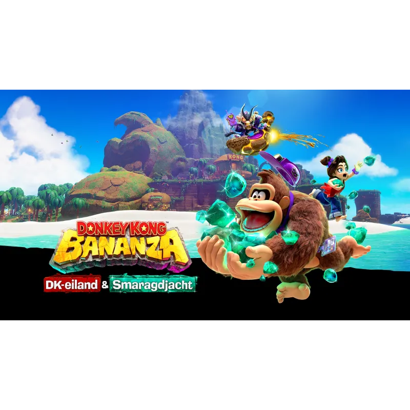 Donkey Kong Bananza: DK-eiland & Smaragdjacht