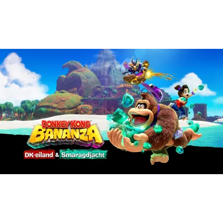 Donkey Kong Bananza: DK-eiland & Smaragdjacht