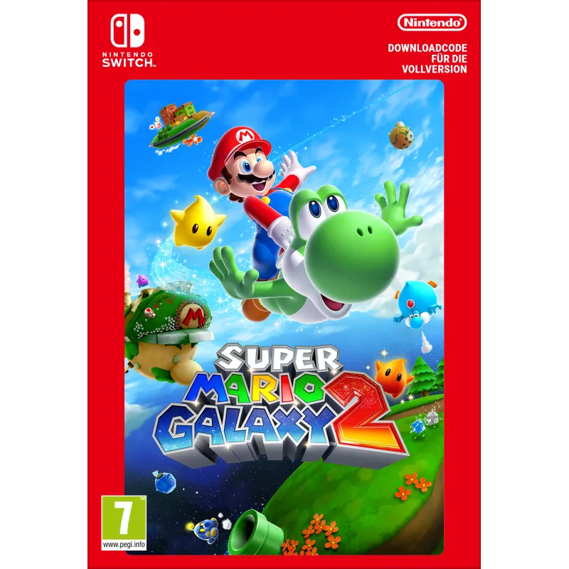 Super Mario Galaxy 2