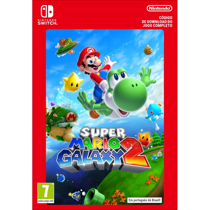 Super Mario Galaxy 2