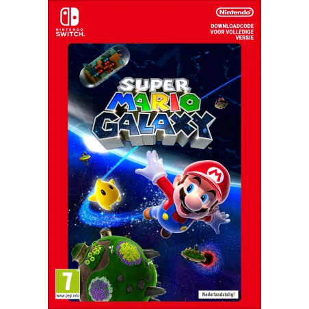 Super Mario Galaxy - The Shop Gamer