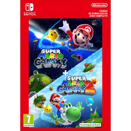 Super Mario Galaxy + Super Mario Galaxy 2