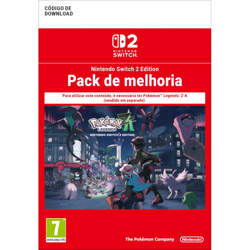 Pokémon Legends: Z-A – Pack de melhoria (Nintendo Switch 2 Edition)