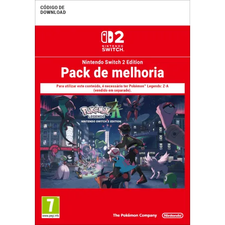 Pokémon Legends: Z-A – Pack de melhoria (Nintendo Switch 2 Edition)
