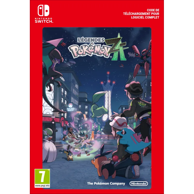 DDC Pokémon Legends: Z-A