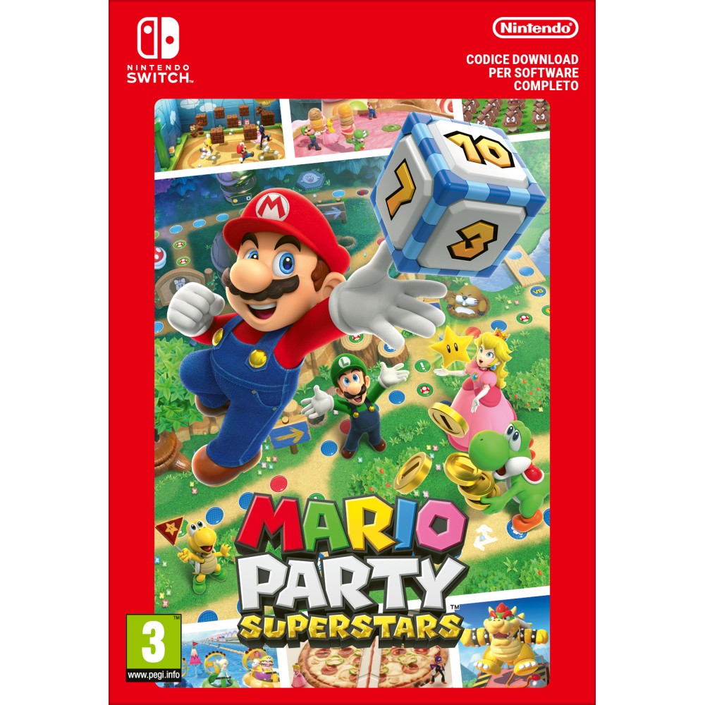 Mario Party Superstars