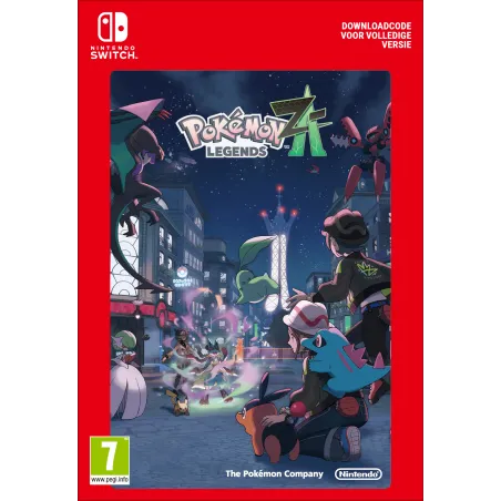 DDC Pokémon Legends: Z-A