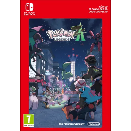 DDC Pokémon Legends: Z-A