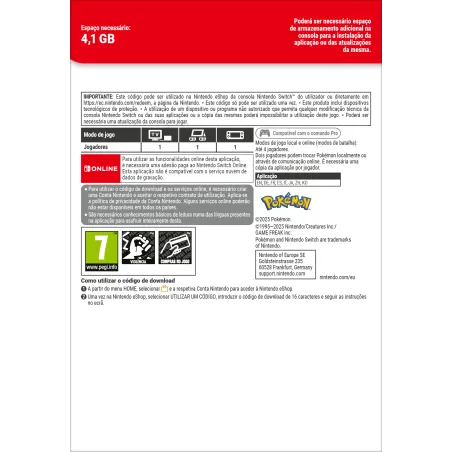 DDC Pokémon Legends: Z-A