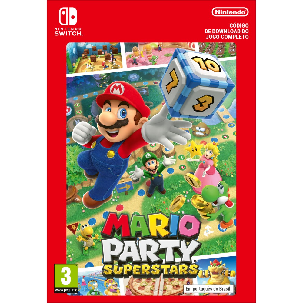Mario Party Superstars