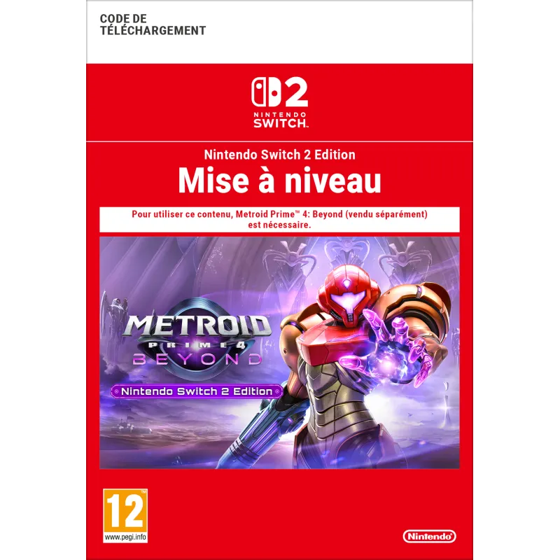 Metroid Prime 4: Beyond – Mise à niveau Nintendo Switch 2 Edition
