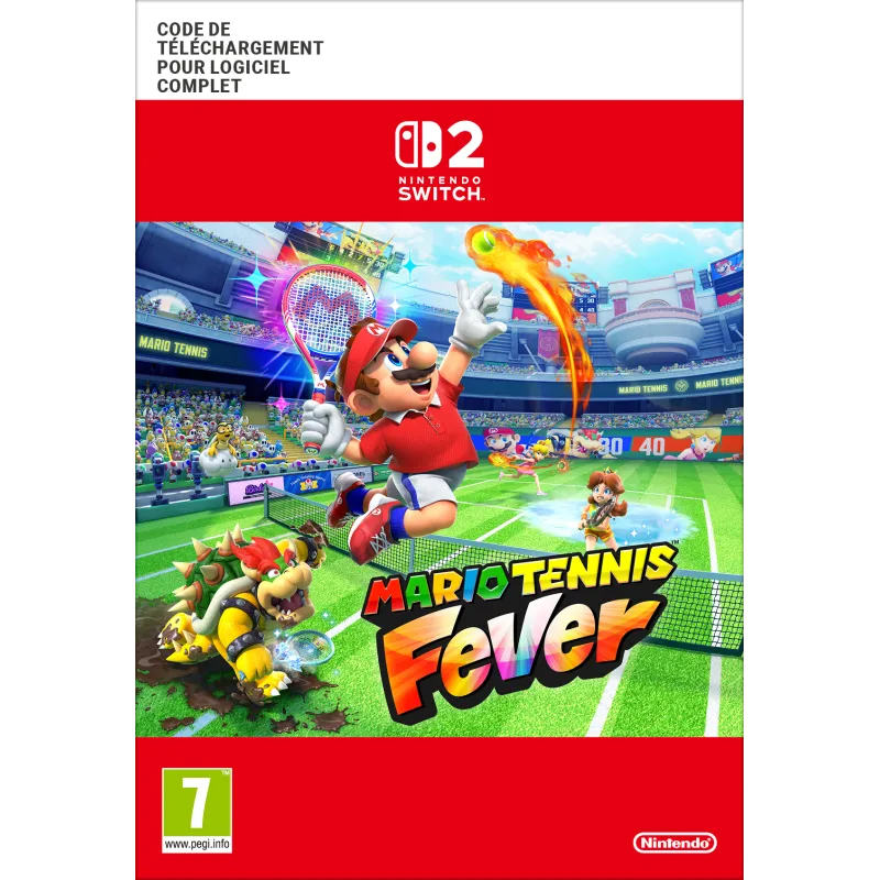 Mario Tennis Fever