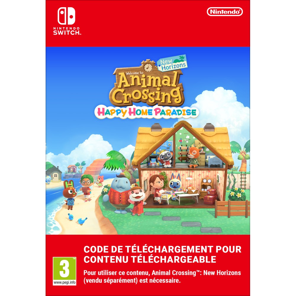 Animal Crossing: New Horizons – Happy Home Paradise