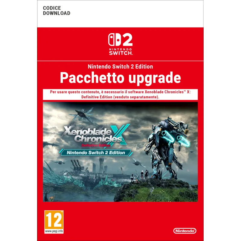 Xenoblade Chronicles X: Definitive Edition – Pacchetto upgrade alla Nintendo Switch 2 Edition