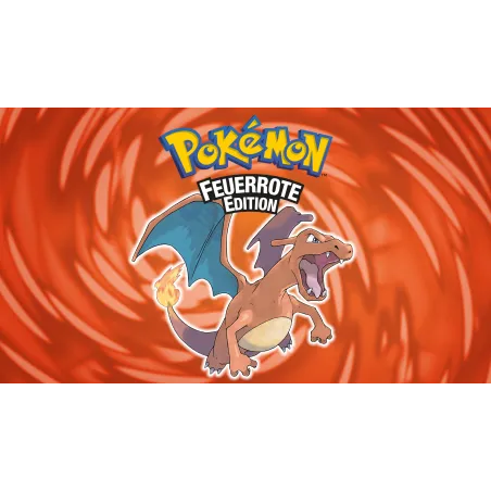 Pokémon Feuerrote Edition