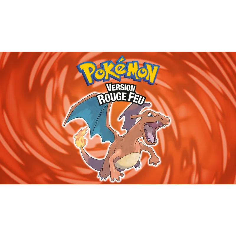 Pokémon Version Rouge Feu