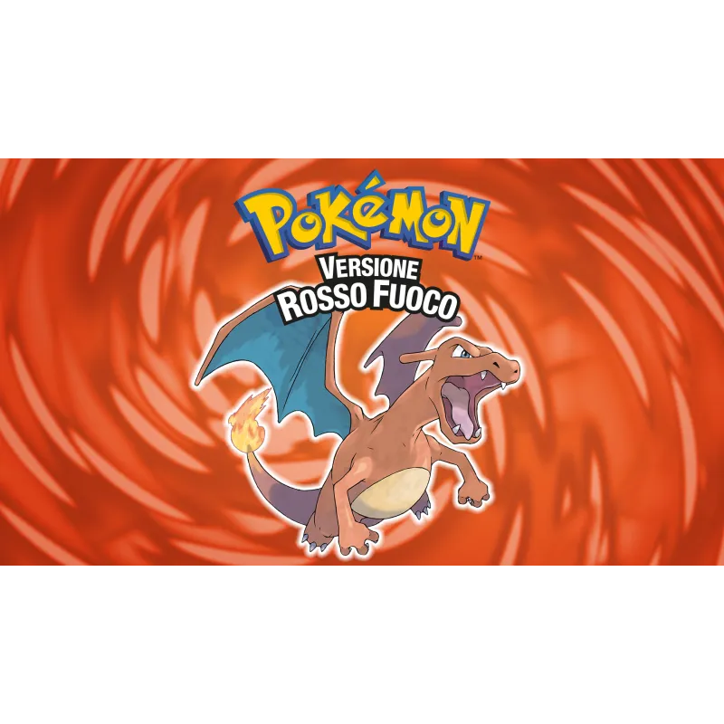 Pokémon Versione Rosso Fuoco