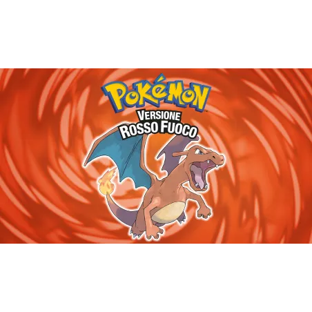 Pokémon Versione Rosso Fuoco