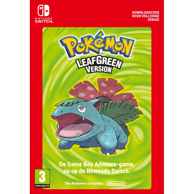 Pokémon LeafGreen Version