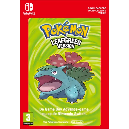 Pokémon LeafGreen Version