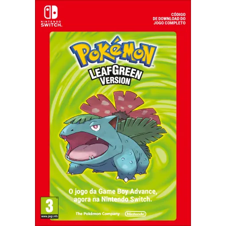 Pokémon LeafGreen Version
