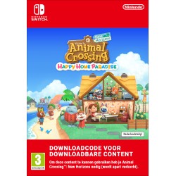 Animal Crossing: New Horizons – Happy Home Paradise