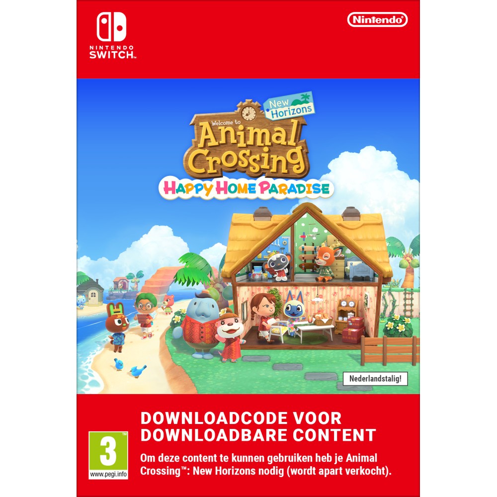 Animal Crossing: New Horizons – Happy Home Paradise
