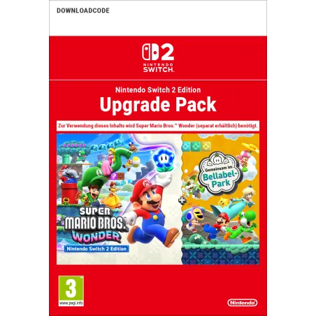 Super Mario Bros. Wonder – Nintendo Switch 2 Edition + Gemeinsam im Bellabel-Park Upgrade Pack