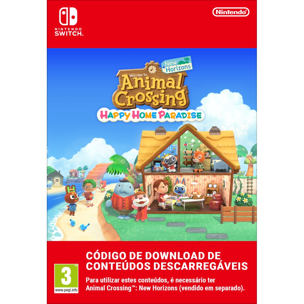 Animal Crossing: New Horizons – Happy Home Paradise