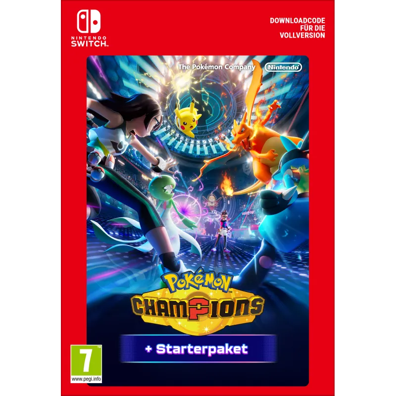 Pokémon Champions + Starterpaket