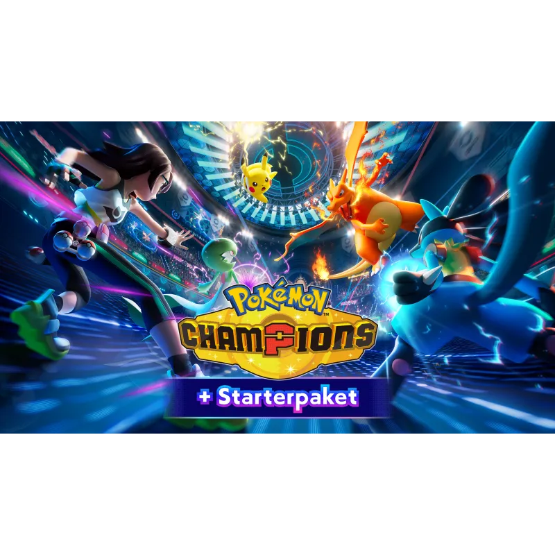 Pokémon Champions + Starterpaket